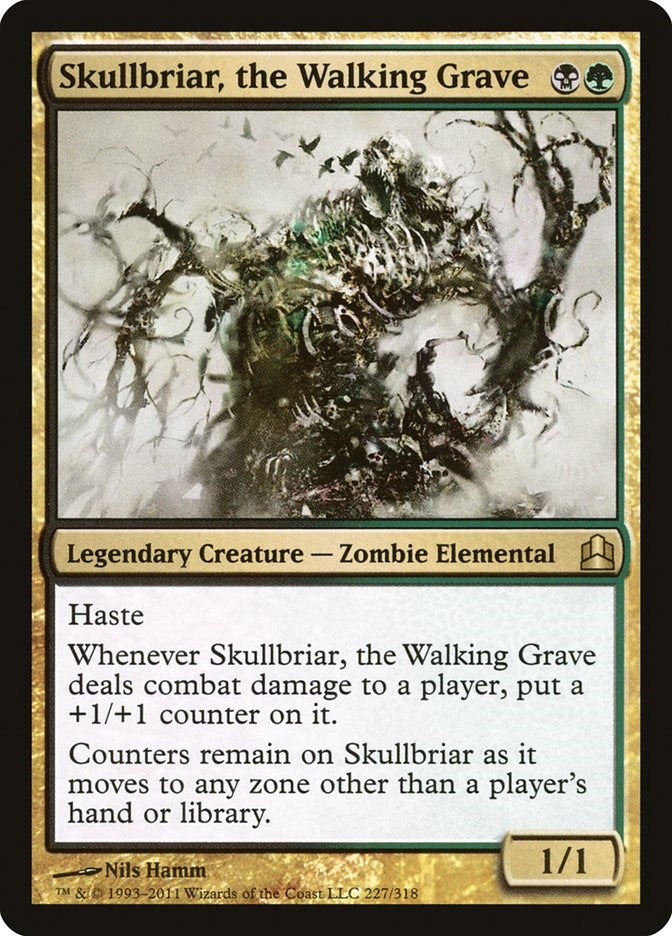 Image for Skullbriar, the Walking Grave (227) [Commander]