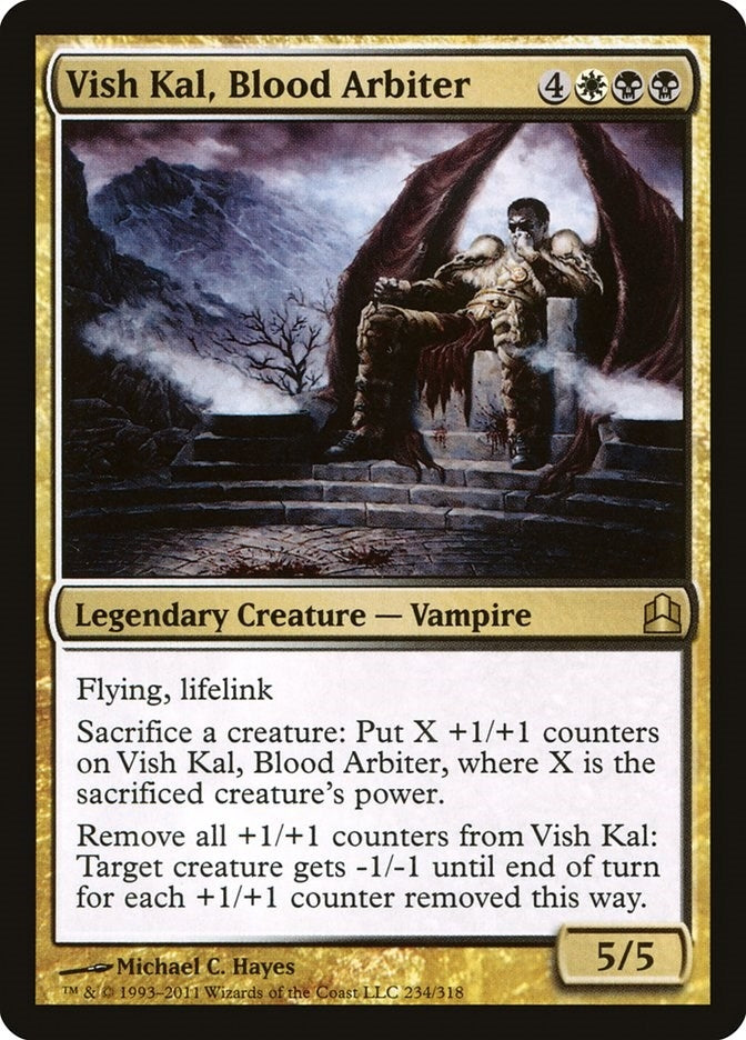 Image for Vish Kal, Blood Arbiter (234) - Magic: The Gathering