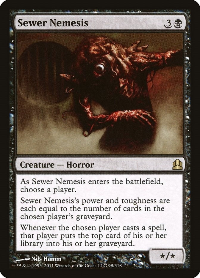 Image for Sewer Nemesis (98) [Commander]