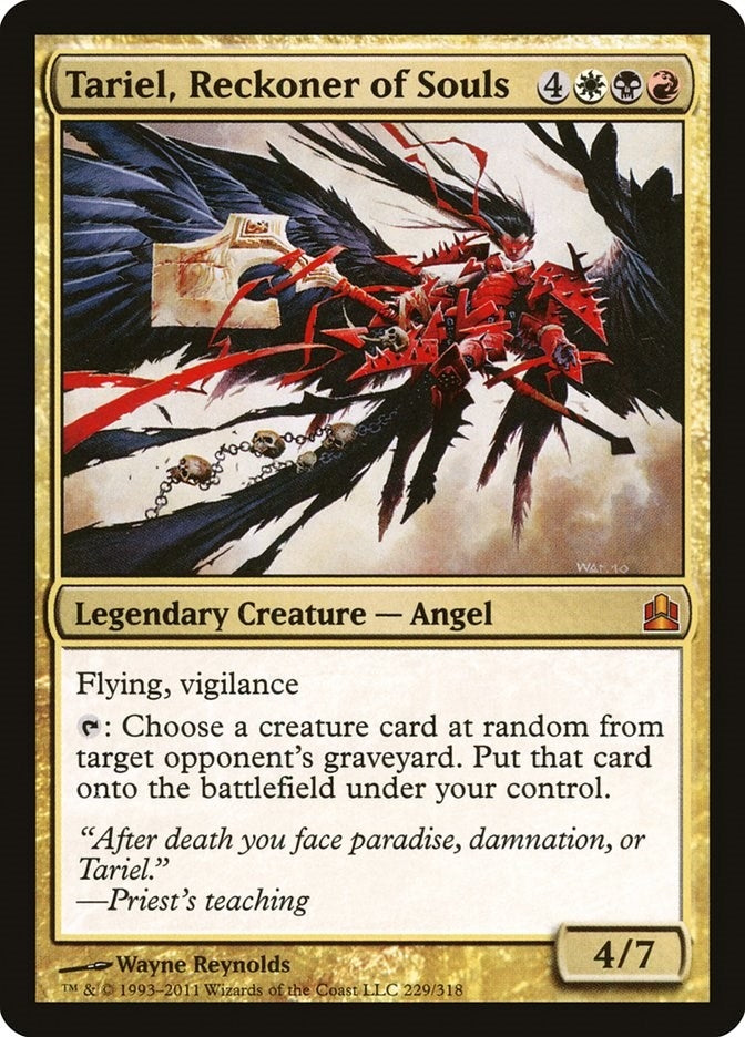 Image for Tariel, Reckoner of Souls (229) - Magic: The Gathering