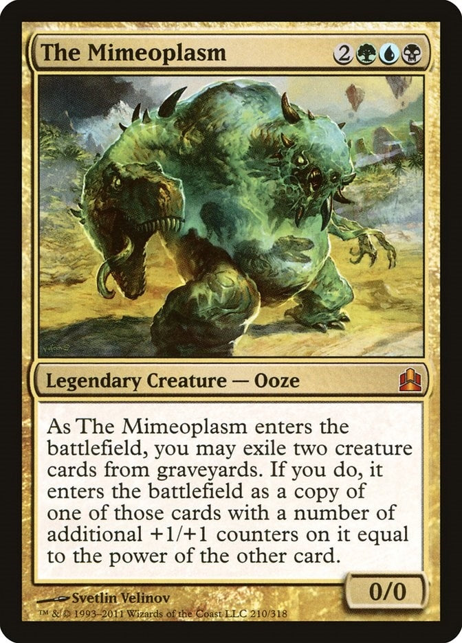 Image for The Mimeoplasm (210) [Commander]