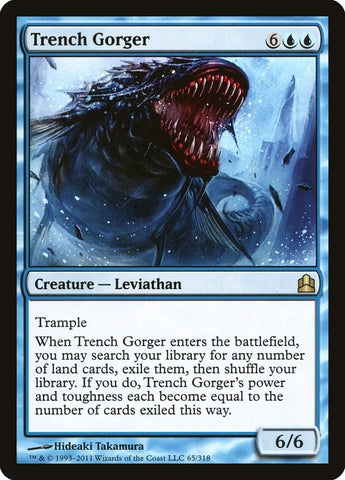 Image for Trench Gorger (65) [Commander]