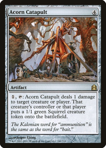 Image for Acorn Catapult (241) [Commander]