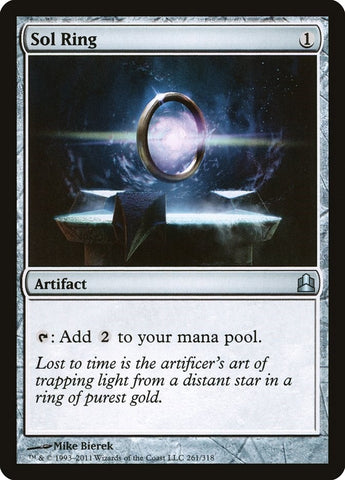 Image for Sol Ring (261) [Commander]