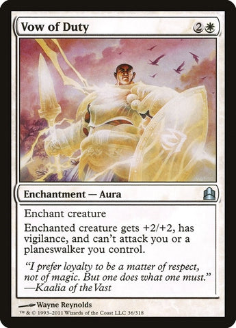 Image for Vow of Duty (36) - Magic: The Gathering