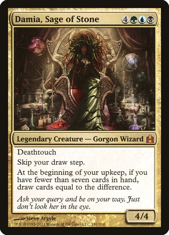 Image for Damia, Sage of Stone (191) [Commander]