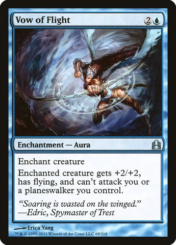 Image for Vow of Flight (68) - Magic: The Gathering