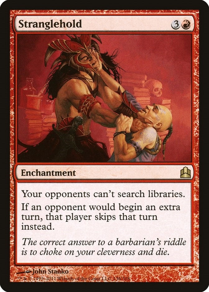 Image for Stranglehold (136) - Magic: The Gathering