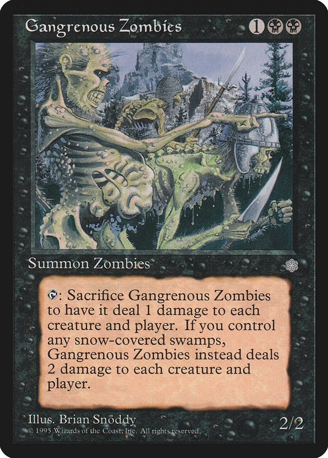 Image for Gangrenous Zombies [Ice Age]