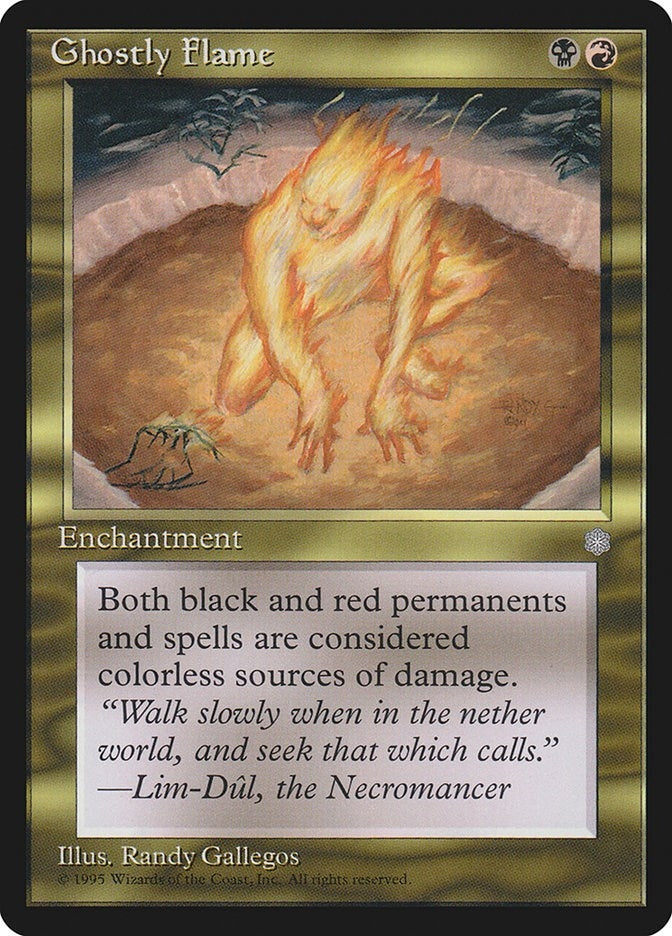 Image for Ghostly Flame [Ice Age]