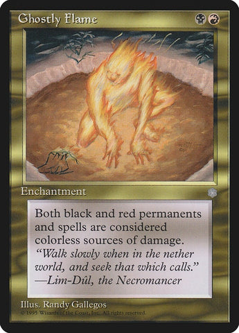Image for Ghostly Flame [Ice Age]