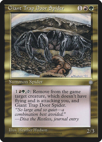 Image for Giant Trap Door Spider [Ice Age]