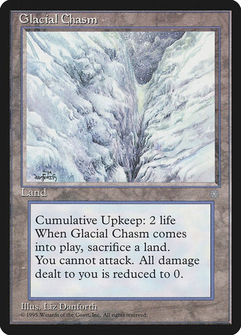 Image for Glacial Chasm (331) [Ice Age]