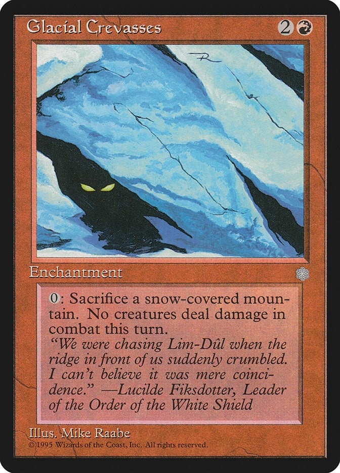 Image for Glacial Crevasses (187) [Ice Age]