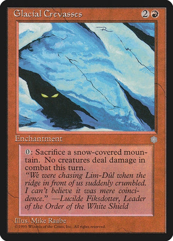 Image for Glacial Crevasses (187) [Ice Age]