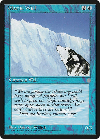 Image for Glacial Wall (71) [Ice Age]