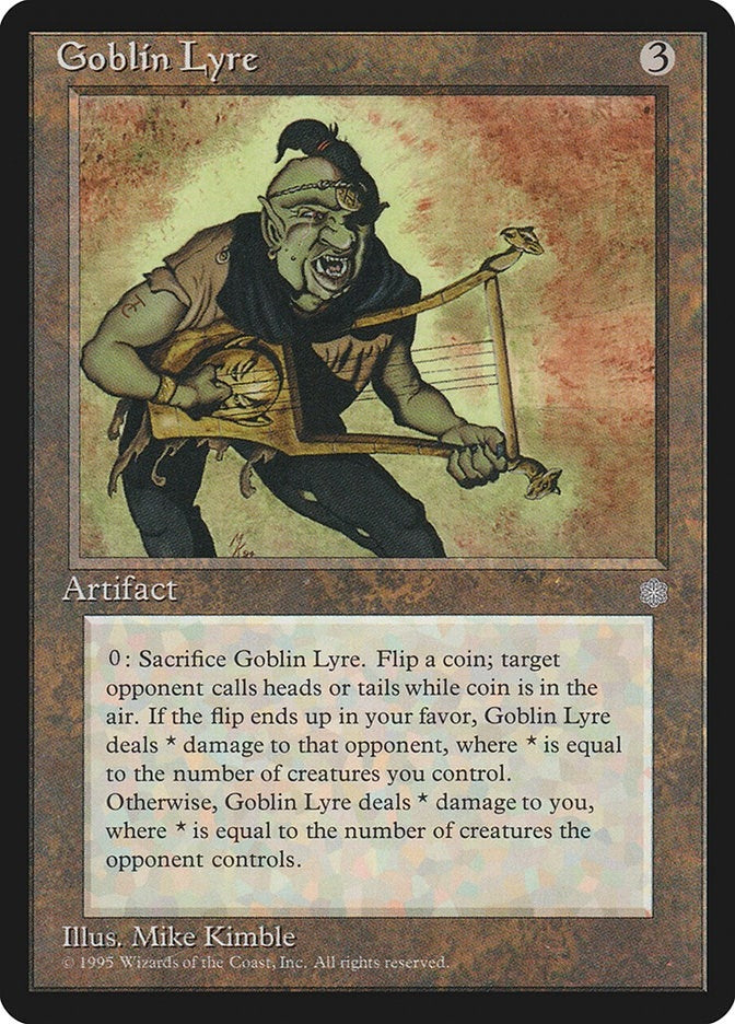Image for Goblin Lyre [Ice Age]
