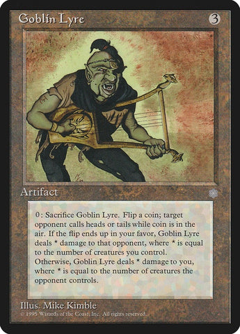 Image for Goblin Lyre [Ice Age]