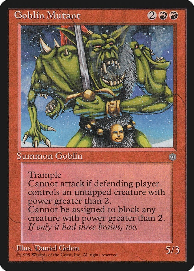 Image for Goblin Mutant [Ice Age]