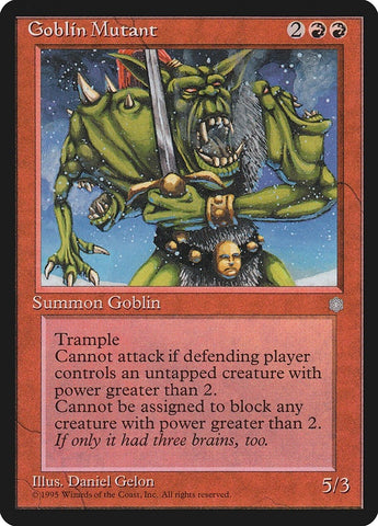Image for Goblin Mutant [Ice Age]