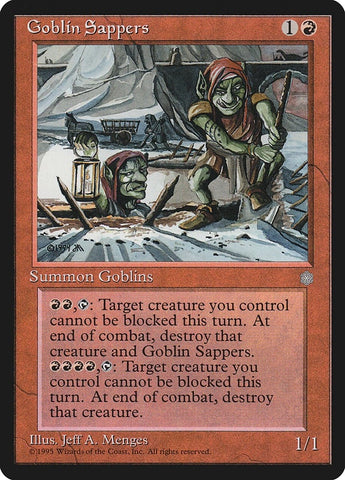 Image for Goblin Sappers [Ice Age]
