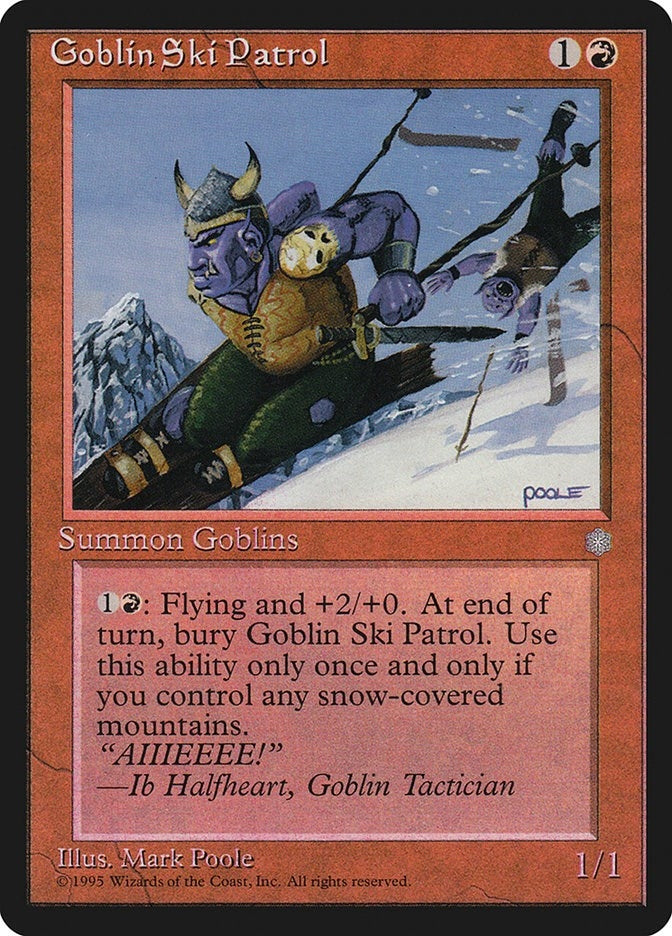 Image for Goblin Ski Patrol [Ice Age]
