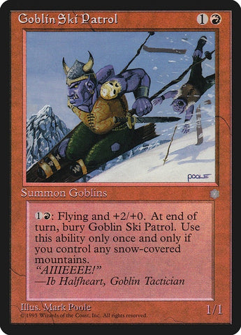 Image for Goblin Ski Patrol [Ice Age]