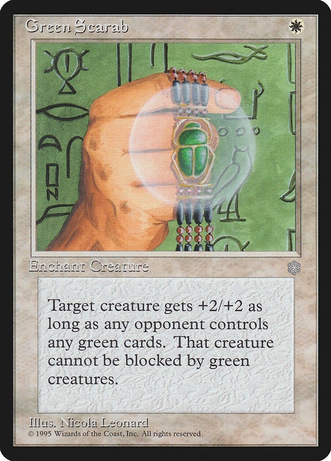 Image for Green Scarab [Ice Age]