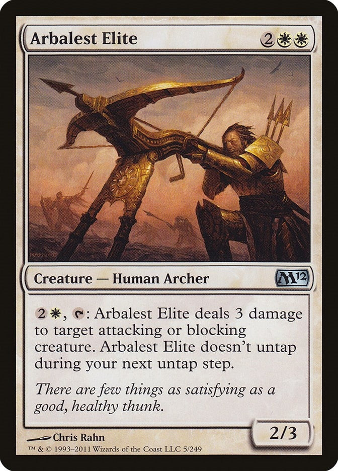 Image for Arbalest Elite (5) [Magic 2012 (M12)]
