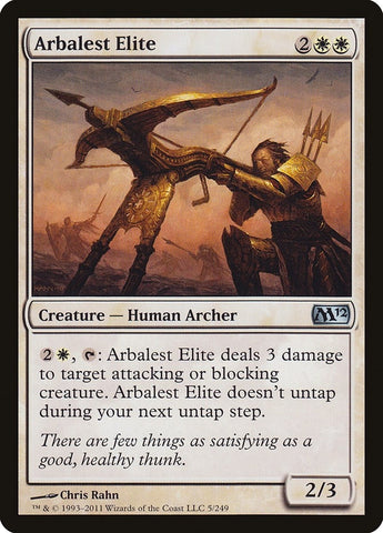 Image for Arbalest Elite (5) [Magic 2012 (M12)]