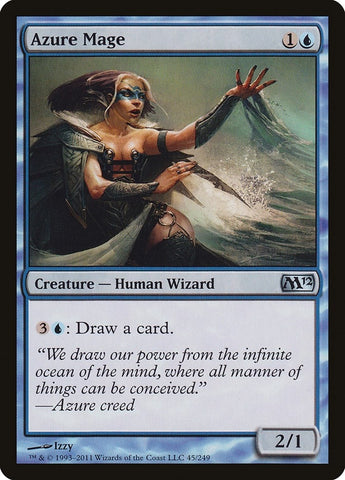 Image for Azure Mage (45) [Magic 2012 (M12)]