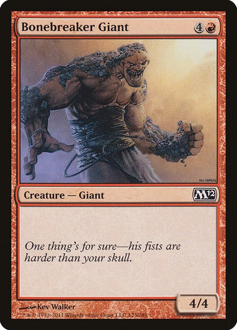 Image for Bonebreaker Giant (123) [Magic 2012 (M12)]