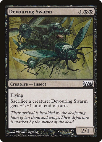 Image for Devouring Swarm (91) [Magic 2012 (M12)]
