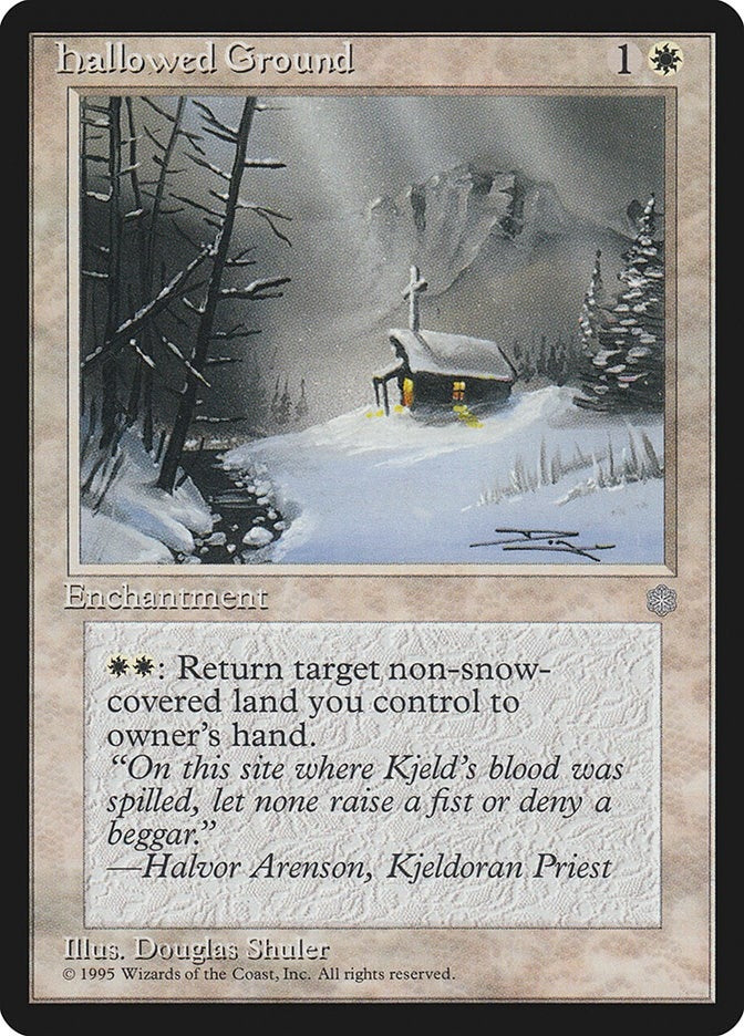 Image for Hallowed Ground [Ice Age]