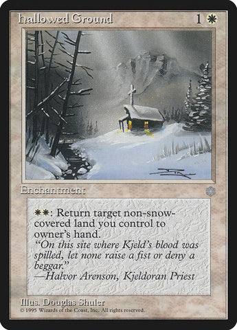 Image for Hallowed Ground [Ice Age]