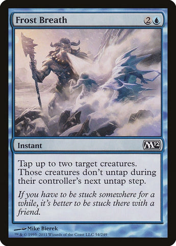 Image for Frost Breath (54) [Magic 2012 (M12)]