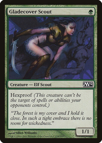 Image for Gladecover Scout (178) [Magic 2012 (M12)]