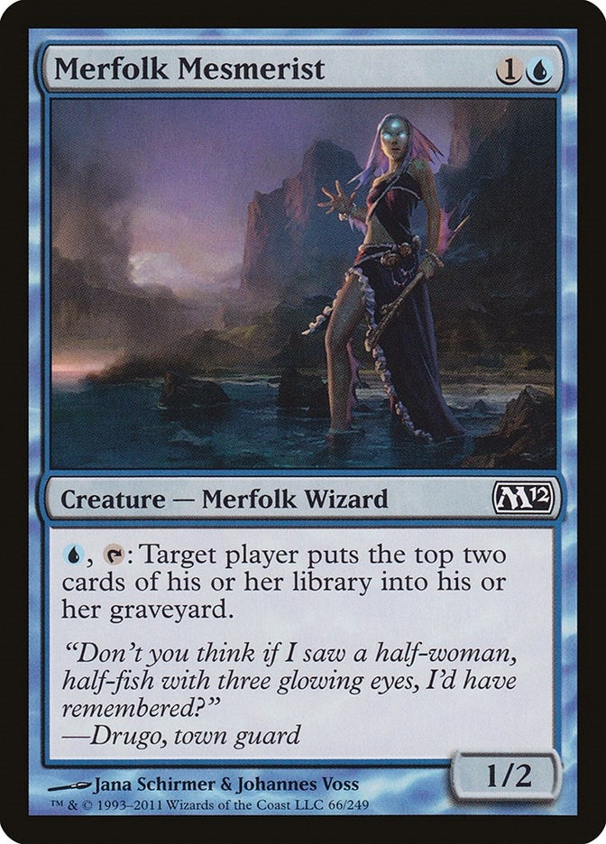 Image for Merfolk Mesmerist (66) [Magic 2012 (M12)]