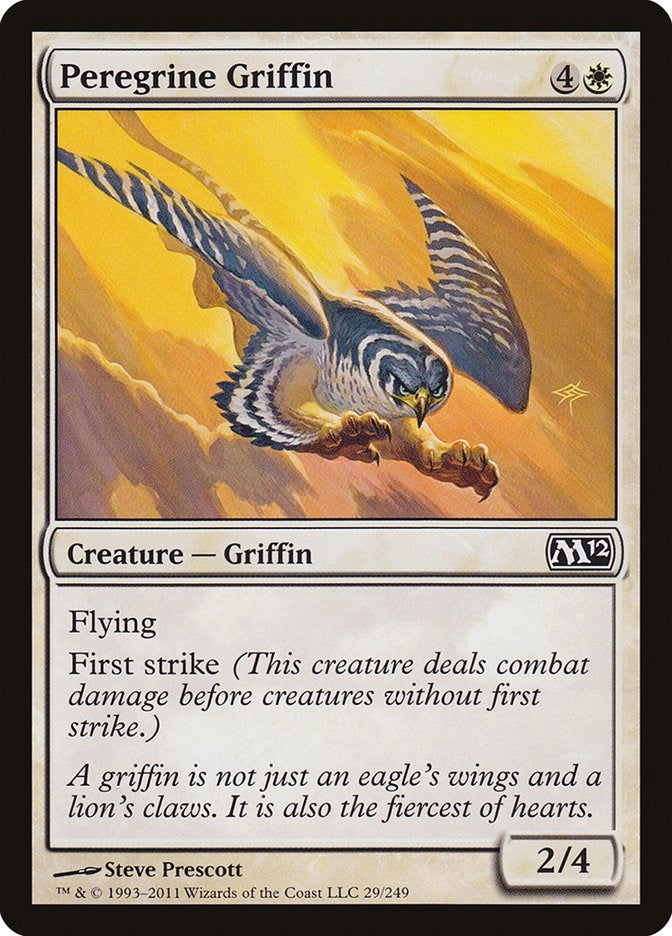 Image for Peregrine Griffin (29) [Magic 2012 (M12)]
