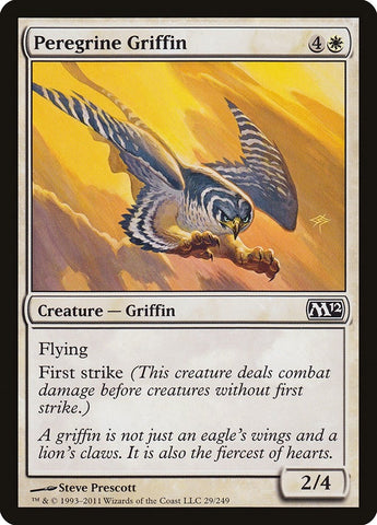 Image for Peregrine Griffin (29) [Magic 2012 (M12)]