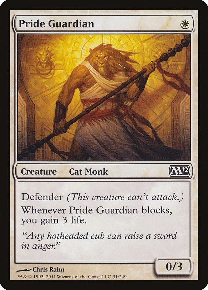 Image for Pride Guardian (31) - Magic: The Gathering