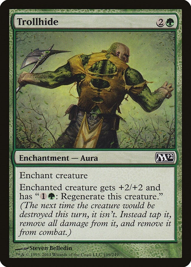 Image for Trollhide (199) - Magic: The Gathering