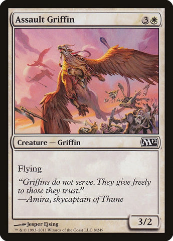 Image for Assault Griffin (8) [Magic 2012 (M12)]