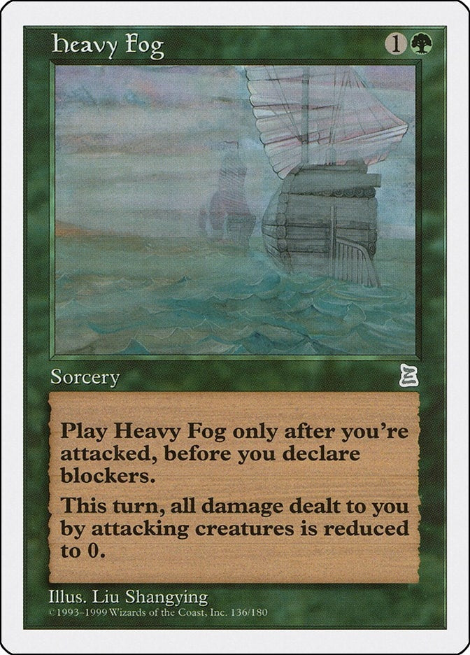 Image for Heavy Fog (136) [Portal Three Kingdoms]