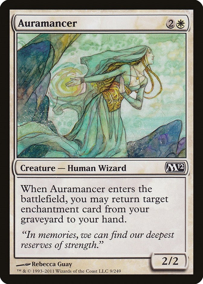 Image for Auramancer (9) [Magic 2012 (M12)]
