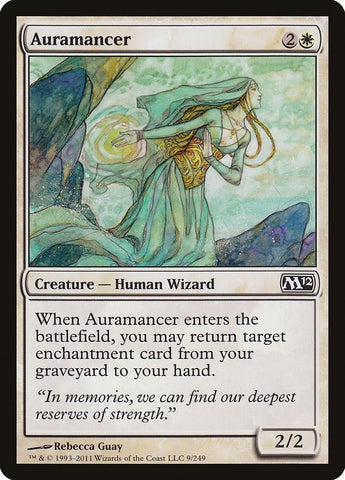 Image for Auramancer (9) [Magic 2012 (M12)]