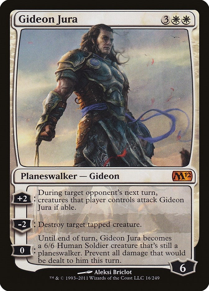 Image for Gideon Jura (16) [Magic 2012 (M12)]