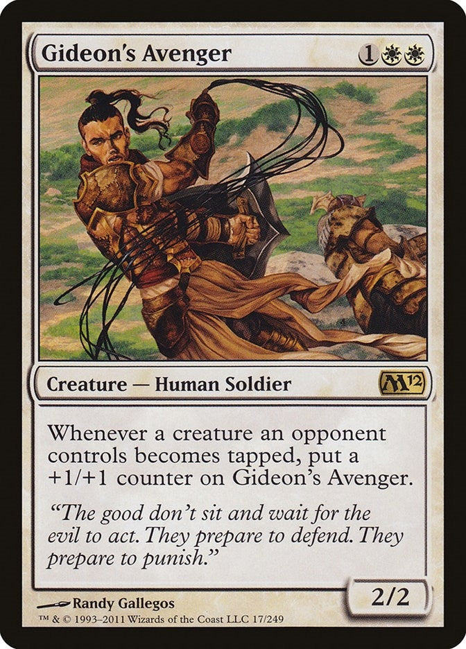 Image for Gideon's Avenger (17) [Magic 2012 (M12)]