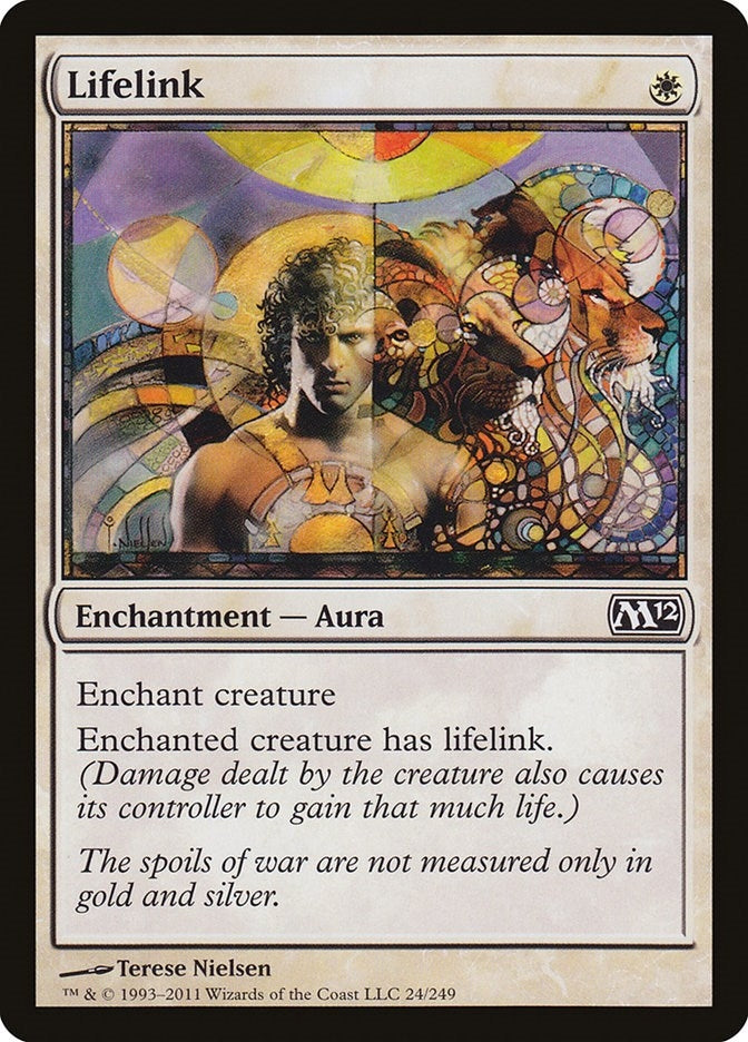 Image for Lifelink (24) [Magic 2012 (M12)]