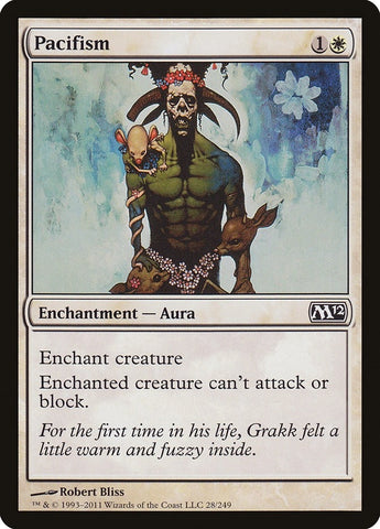 Image for Pacifism (28) [Magic 2012 (M12)]